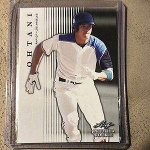 Premier Rookie Baseball Card